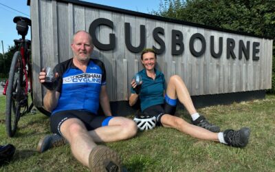 Day 42 — Thurrock to Greatstone via the Dartford crossing bike shuttle and two historic highways and an almost wine tasting