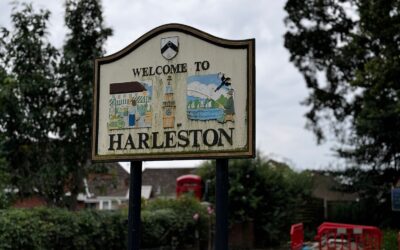 Day 37 (part two) — Tibenham to Tibenham via my old home village of Harleston