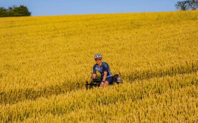 Day 30 (part 2) — Oakham to Stoke Dry via some  Dambusters history