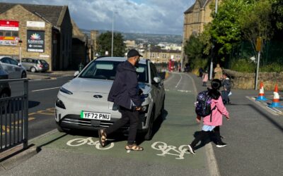 Day 24 — Skipton to Leeds via Bradford-Leeds protected Cycleways and loads of floating bus stops