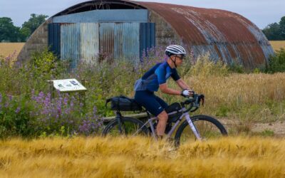 Day 38 — Tibenham to Diss then a 45-mile book loop around East Anglia’s aviation history