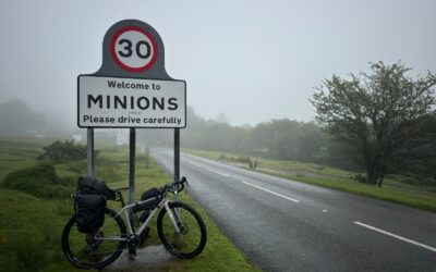 Day 55 — Charlestown to Exeter via 8,000ft of steeps