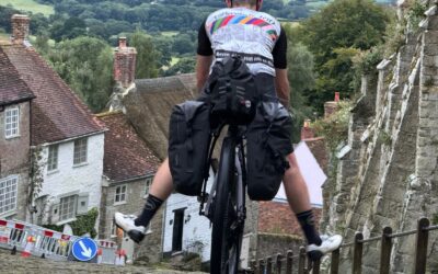 Day 60 — Multiple rattling climbs of Shaftesbury’s Gold Hill before legging it to Bristol Temple Meads