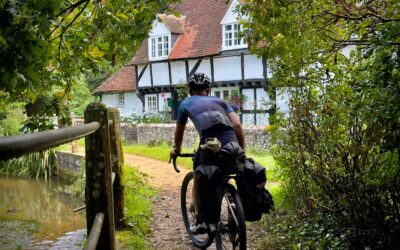 Day 46 — Petersfield to Beaconsfield via some Sir Alec Guinness history, and the Cycling UK HQ